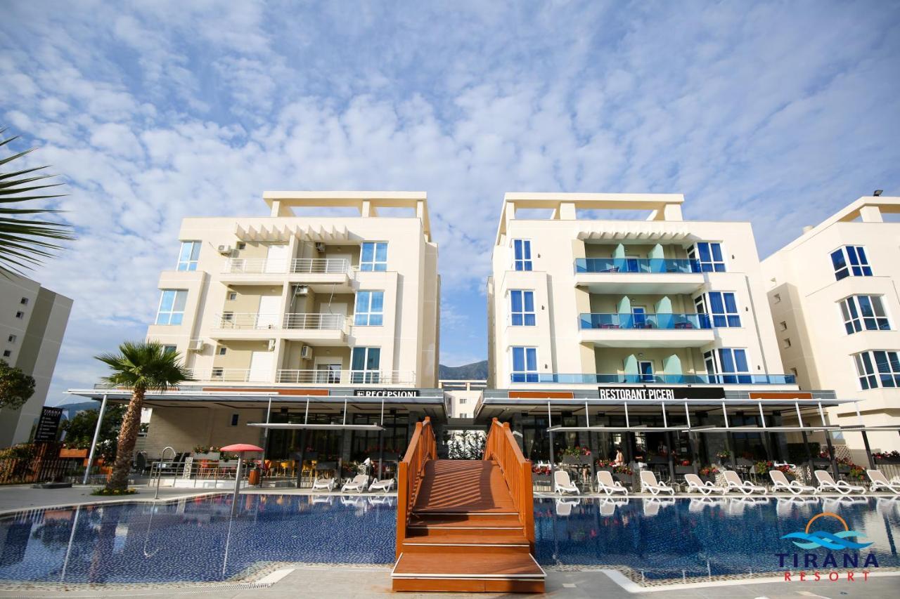 Tirana Resort Radhimë Exterior foto