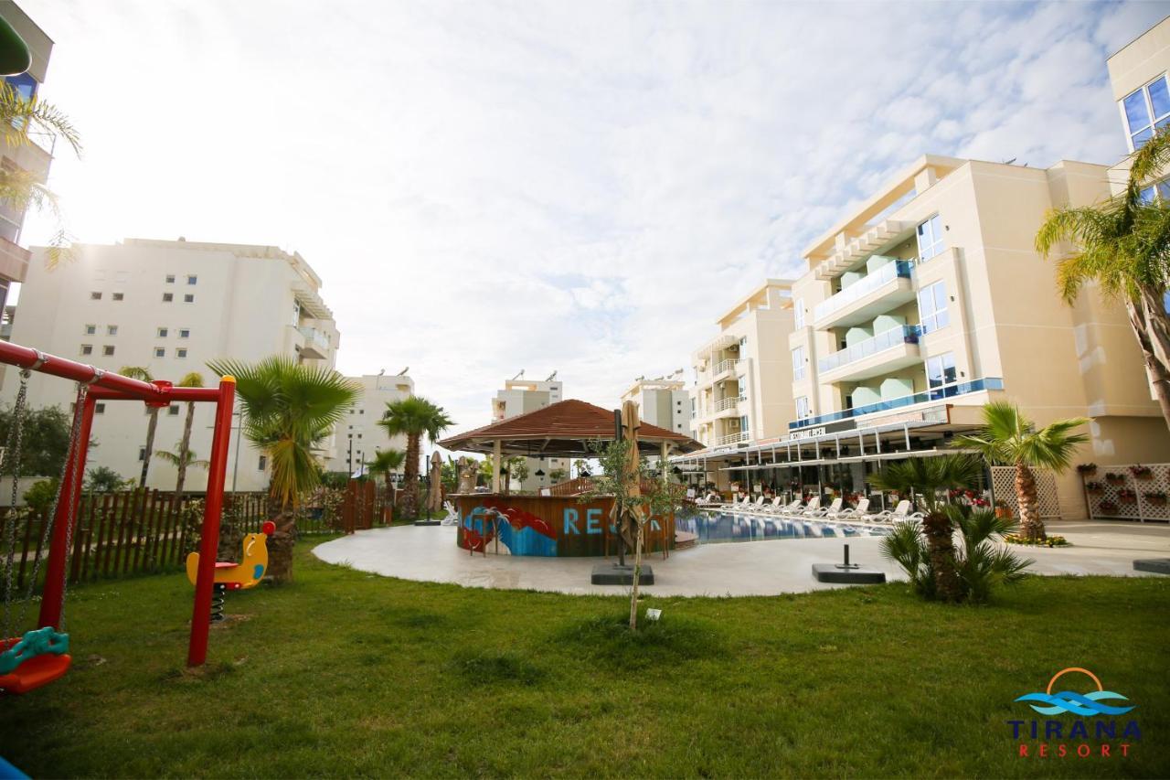 Tirana Resort Radhimë Exterior foto