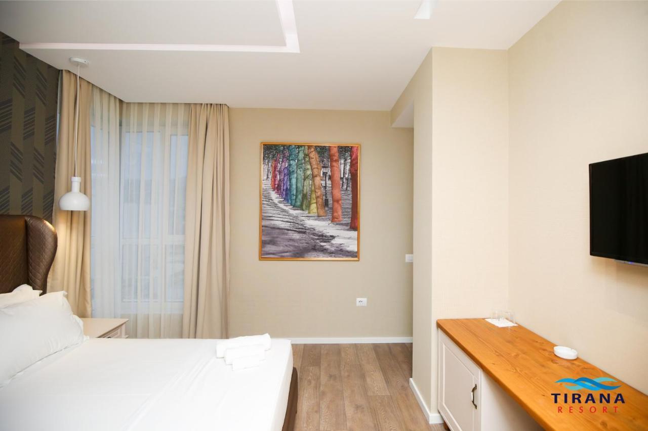 Tirana Resort Radhimë Exterior foto