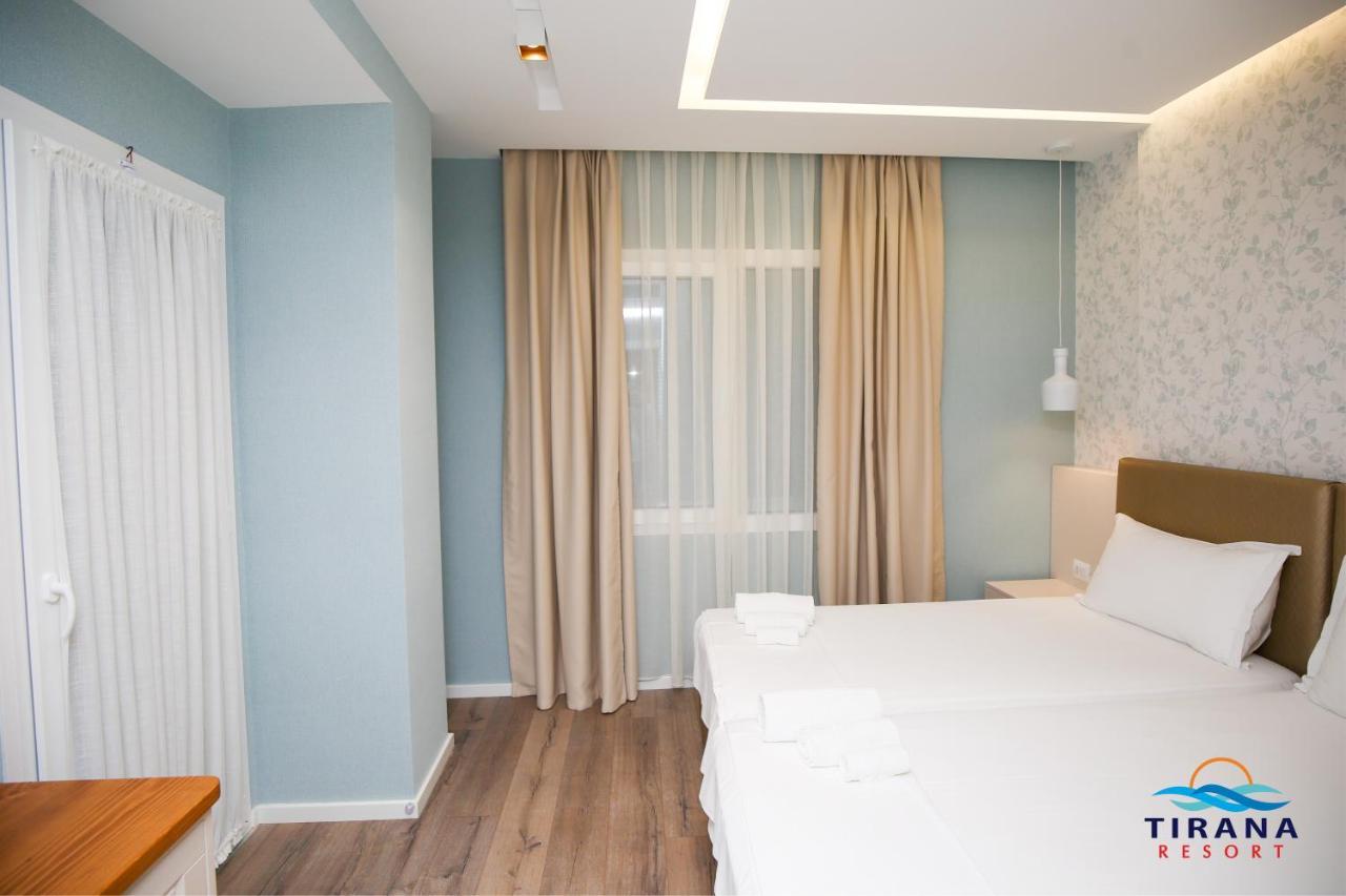 Tirana Resort Radhimë Exterior foto