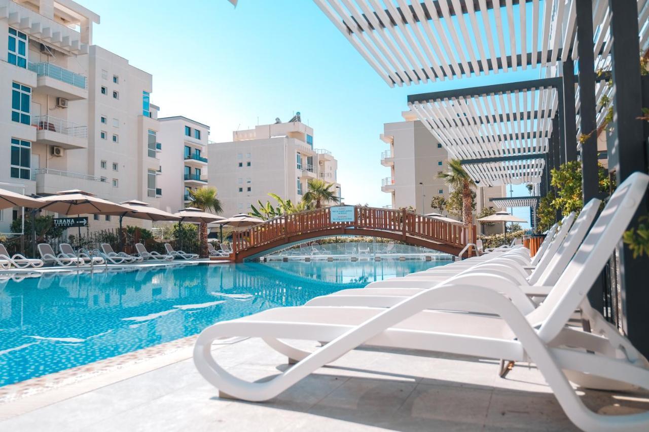 Tirana Resort Radhimë Exterior foto
