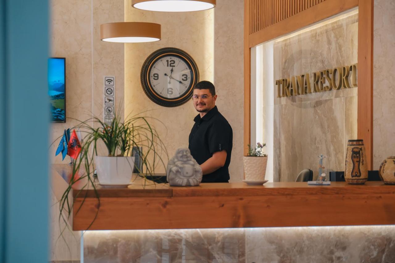 Tirana Resort Radhimë Exterior foto